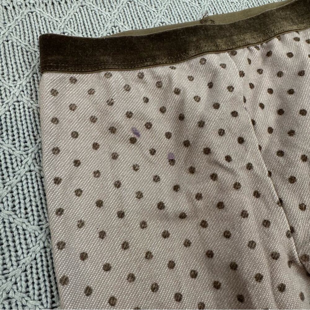 Mayoral Polka Dot Kids Girls Brown Leggings 4 - Picture 2 of 12